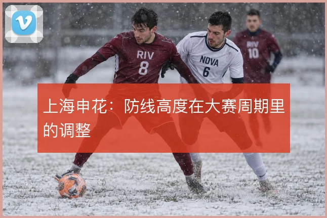 上海申花:防线高度在大赛周期里的调整